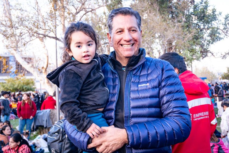 Más de 20 mil personas festejaron el Día de las Infancias en la Plaza De La Libertad