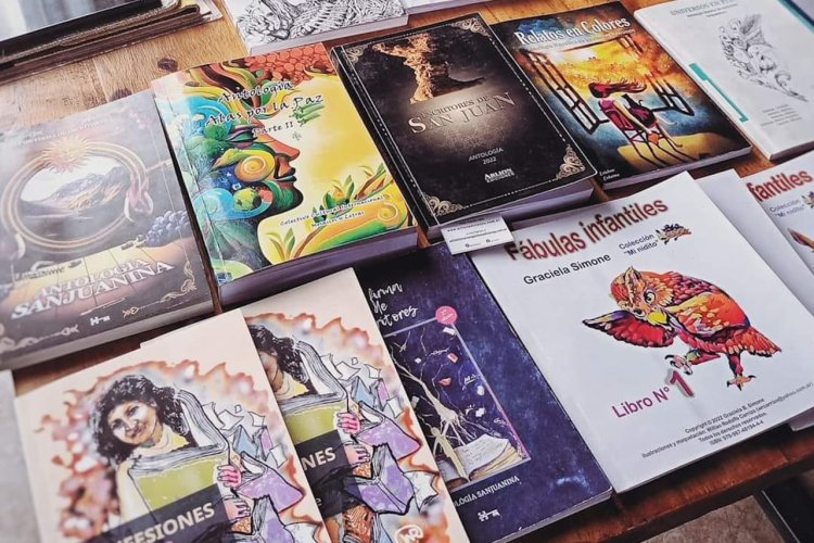 La Mujer fue la temática del Tercer Café Literario de Pocito