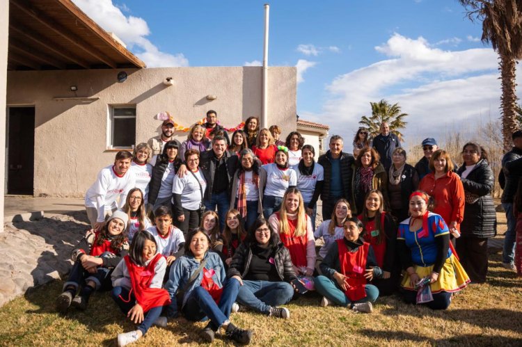 El gobernador acompañó a FundaME en un festejo especial