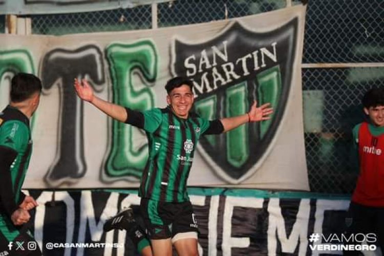 San Martín de San Juan dio un paso gigante hacia el ascenso