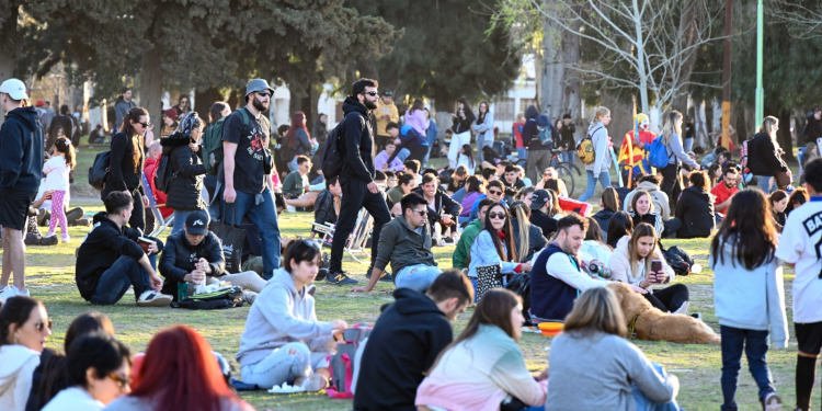 La Primavera regresa al Parque de Mayo