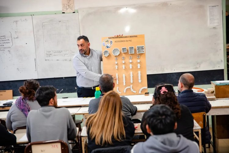 El Centro de Formador en Oficios ya es una realidad