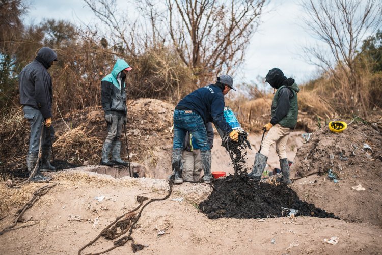 Advierten sobre basura en canales ya limpiados