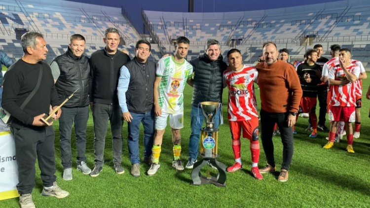 El Bicentenario fue escenario de las finales de la Liga Amateur de Pocito