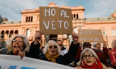 Se oficializó el veto total a la nueva movilidad jubilatoria