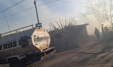 Por el viento Zonda, se registraron al menos ocho focos de incendio en la provincia