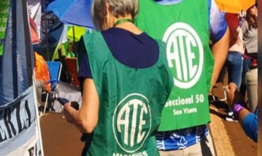 Trabajadores estatales de ATE temen una nueva ola de despidos