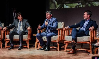 Orrego en ArgOliva: "San Juan tiene mucho que aportar al país y al mundo"