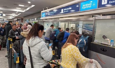 Paro de pilotos de Aerolíneas Argentinas