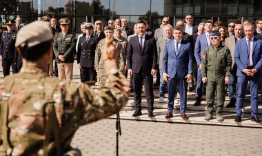 Se realizó en San Juan la ceremonia de cambio de guardias históricas de regimientos