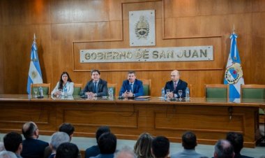 Lanzan el Programa Aprender, Trabajar y Producir : políticas que miran el futuro