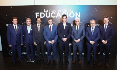 Orrego destacó el   compromiso de San Juan con la mejora continua de la educación