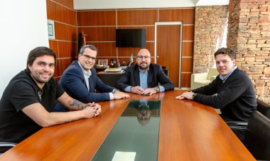Rivadavia y Rawson trabajan juntos en sus límites