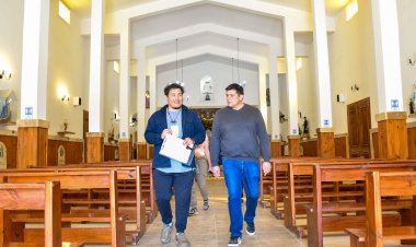 La Dirección de Patrimonio visitó Jáchal