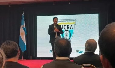 Jorge Chica, flamante presidente de la Unión de Ciclismo de la República Argentina