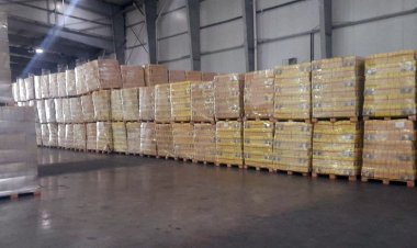 San Juan recibirá 65.000 kilos de alimentos