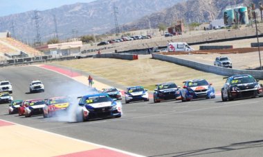 Matías Rossi y Toyota, ganadores absolutos en el TCR en San Juan