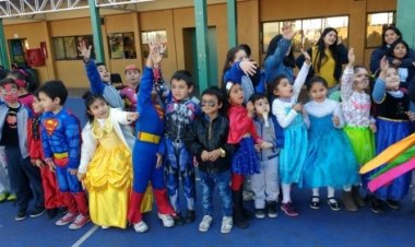 Como serán las estudiantinas en las escuelas de San Juan