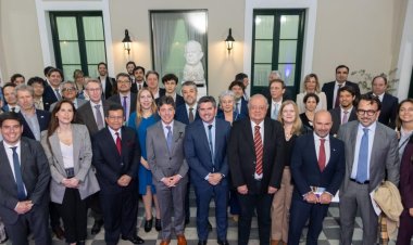 Orrego presentó en la Casa de San Juan en Buenos Aires la Fiesta Nacional del Sol 2024