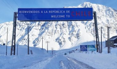 Fuertes nevadas afectan la transitabilidad con el Paso a Chile