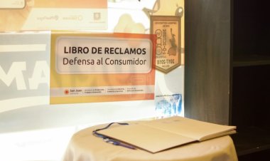 Defensa al Consumidor dispone de un libro de reclamos en el Gran San Juan