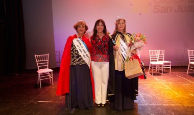 Elección de la Reina del Adulto Mayor de la Ciudad 2024