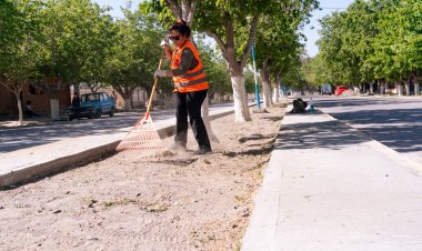 El operativo de limpieza en Rivadavia llega a ocho nuevos barrios