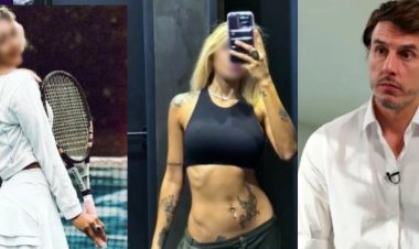 Salieron a la luz las fotos de la supuesta amante de Roberto García Moritán