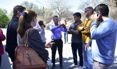 Platero en Valle Fértil  confirmó la llegada de camiones hidratantes