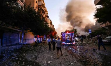 Israel bombardeó el comando central de Hezbollah en Beirut