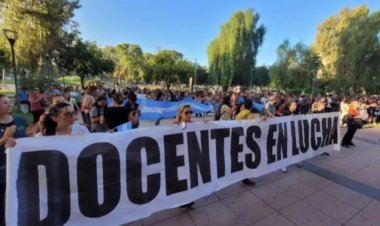Gremios docentes sanjuaninos PARAN el miércoles