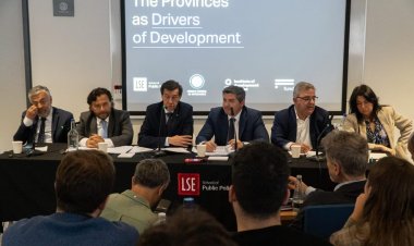 Orrego en Londres: "San Juan busca liderar la oferta de cobre en Argentina con minería sustentable y energía renovable"