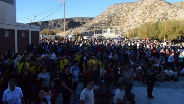 12.000 peregrinos participaron de la Peregrinación a Ceferino Namuncurá