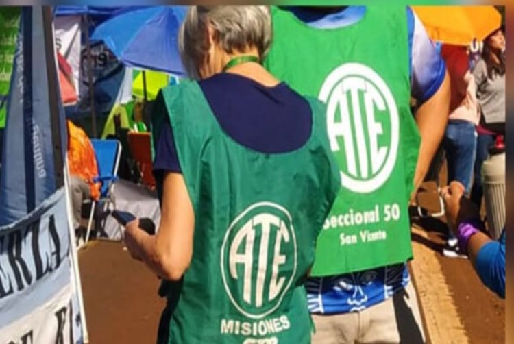 Trabajadores estatales de ATE temen una nueva ola de despidos