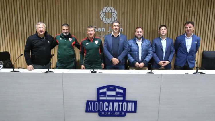 River Plate realizará captación de talentos en San Juan