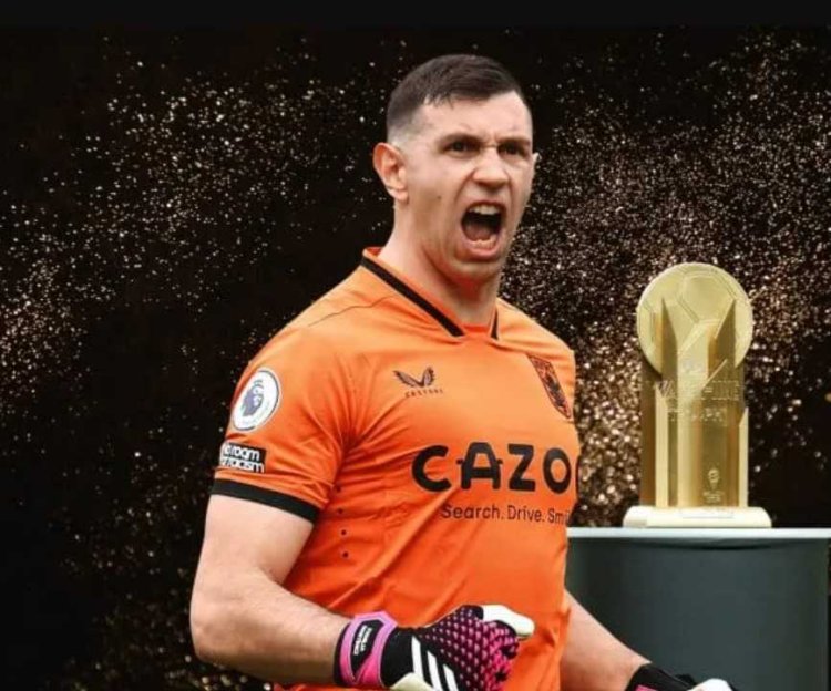 Balón de Oro 2024: Dibu Martínez fue nominado a mejor arquero del mundo