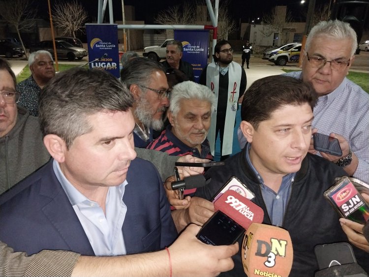 Nuevo polideportivo en Santa Lucía, un espacio clave para las familias