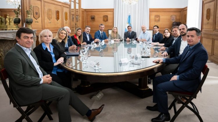 Cumbre legislativa LLA-PRO en la Rosada: habrá reuniones semanales