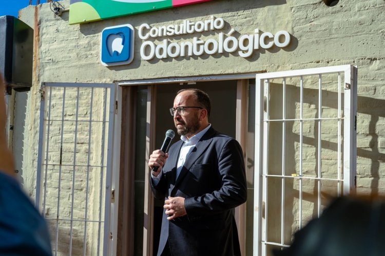 Rivadavia inauguró su primer consultorio odontológico multipropósito