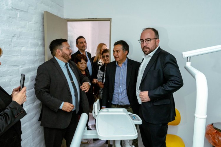 Rivadavia inauguró su primer consultorio odontológico multipropósito