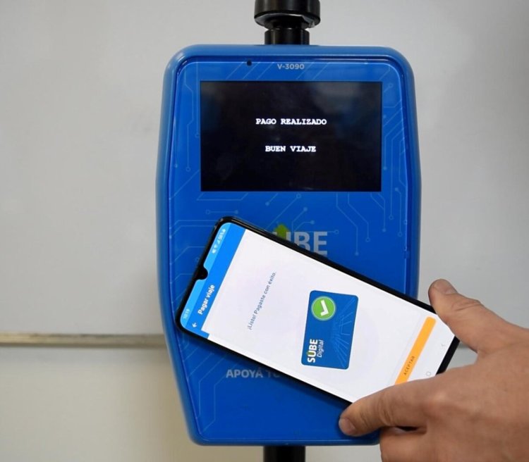 Ya se puede pagar el boleto del colectivo con la tarjeta SUBE Digital
