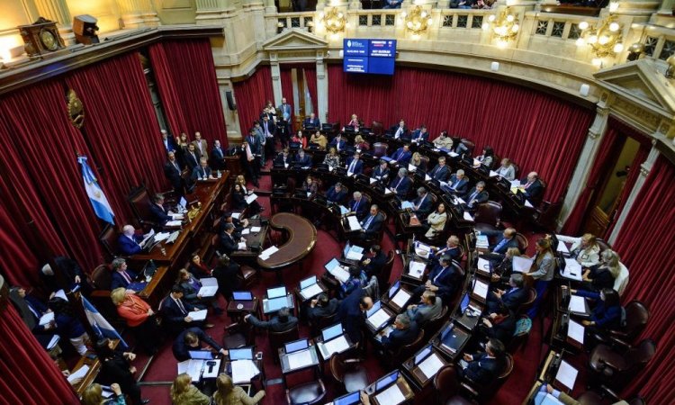 El DNU de la SIDE será debatido en el recinto del Senado