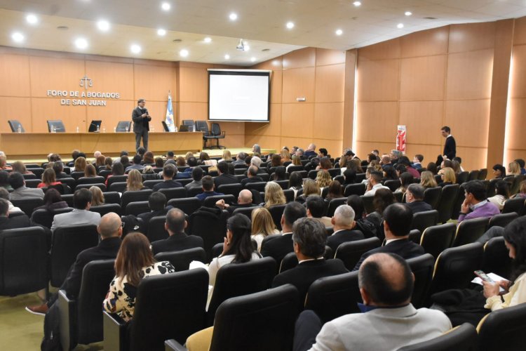 Más de 200 letrados llegarán a la provincia por el Congreso de Juzgados de Faltas