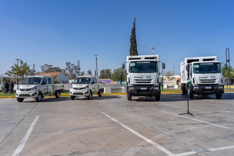 Rivadavia compro cuatro nuevas movilidades