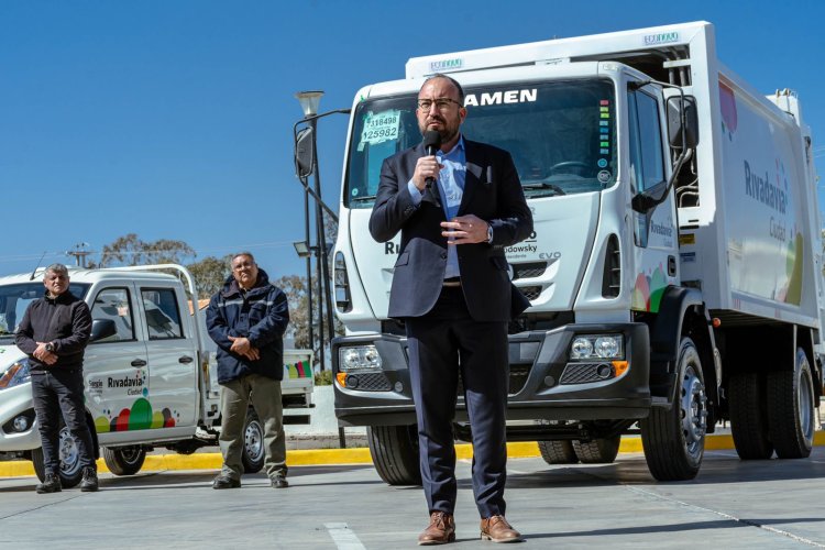 Rivadavia compro cuatro nuevas movilidades