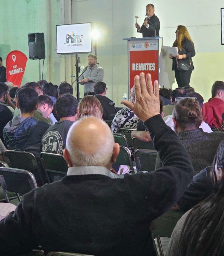 Exitoso Remate de la Caja de Acción Social, superando con una recaudación de más de 207 millones de pesos