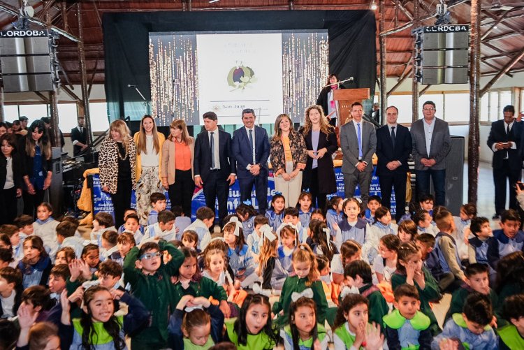 Comenzo la Semana de la Educación Inicial