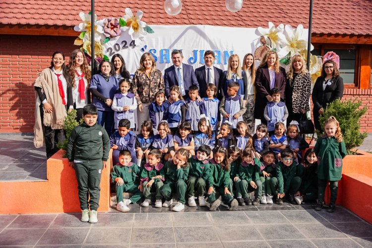 Comenzo la Semana de la Educación Inicial