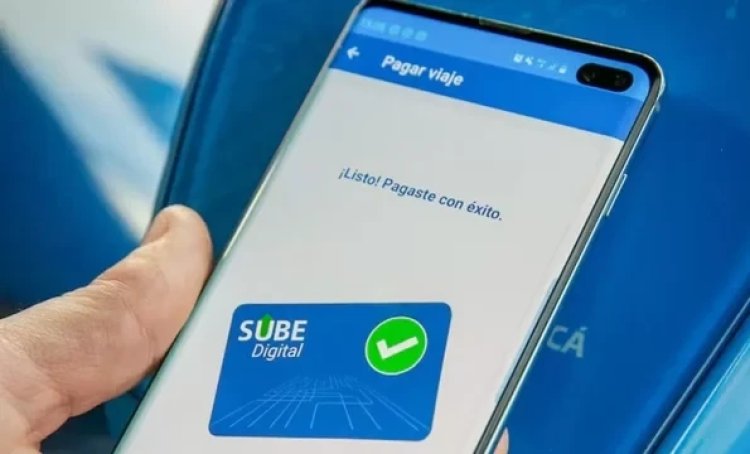 SUBE digital: qué smartphones tienen NFC para pagar el colectivo