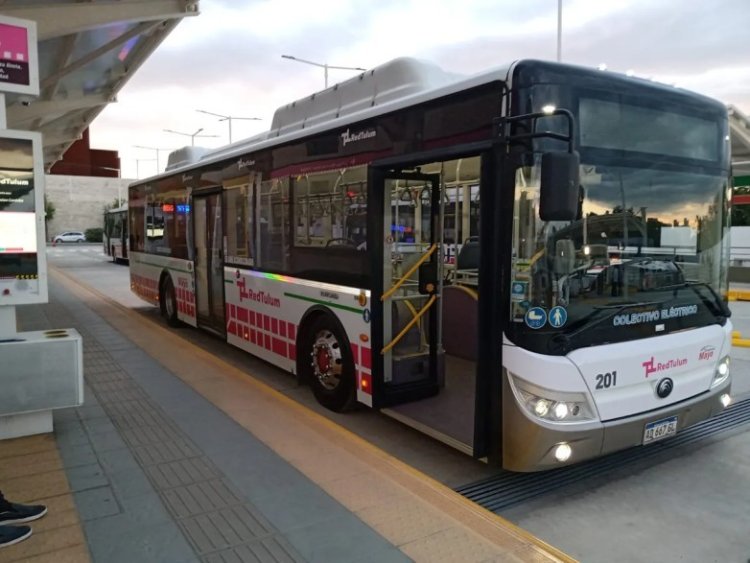 Cambios en los recorridos de RedTulum por cortes de calles el 21 de septiembre
